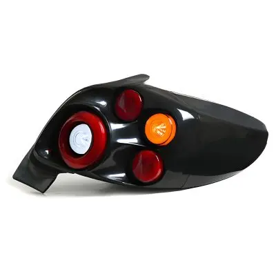 چراغ خطر عقب 206 طرح هلا