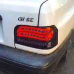 خطر عقب پراید 131 طرح e200