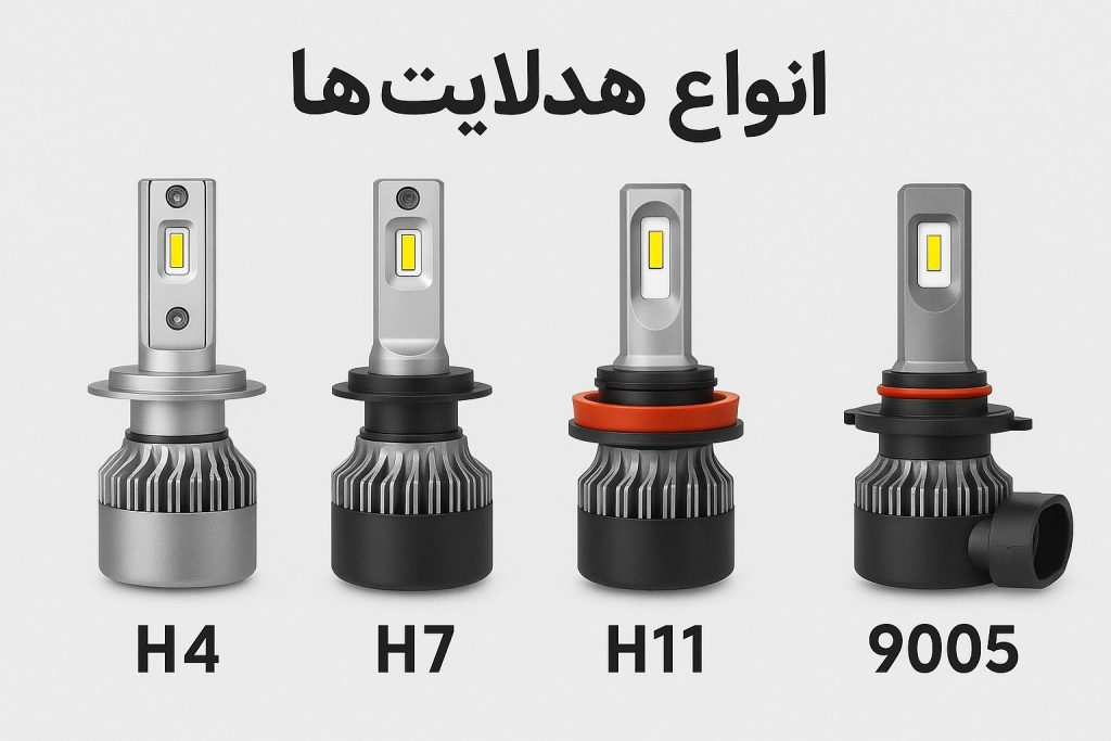 لیست پایه هدلایت