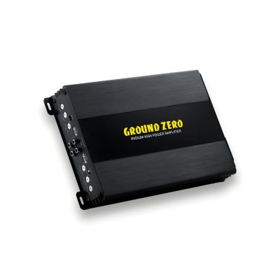 امپلی‌فایر Ground Zero GZIA 4.120HP – سری Iridium