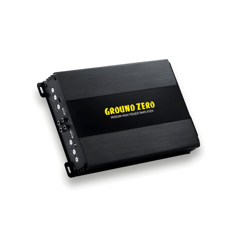 امپلی‌فایر Ground Zero GZIA 4.120HP – سری Iridium