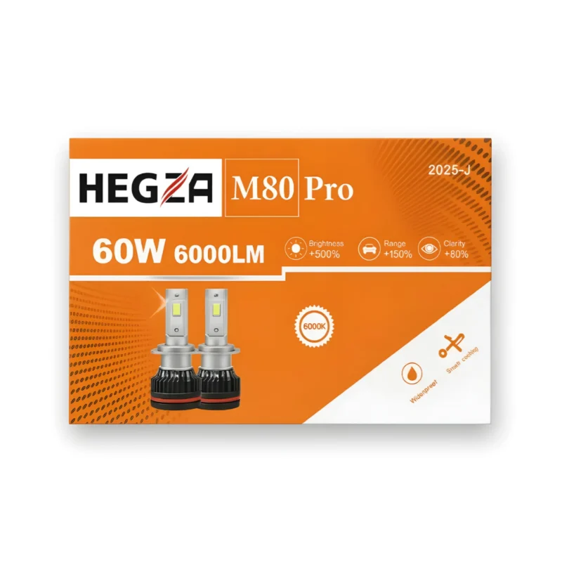 هدلایت M80 هگزا 6000
