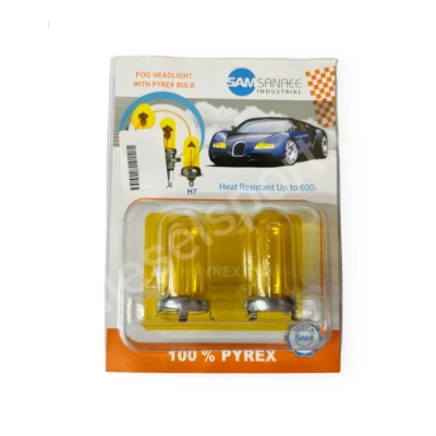 لامپ حبابی زرد