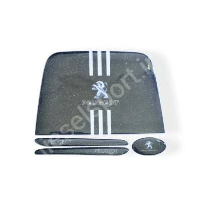 داشمت و برچسب‌های ژله‌ای پژو