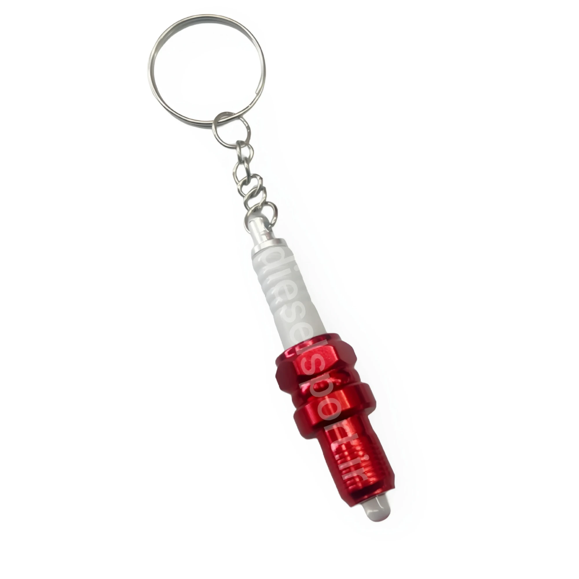 جا سوییچی طرح شمع خودرو چراغدار جا سوییچی طرح شمع خودرو چراغدار