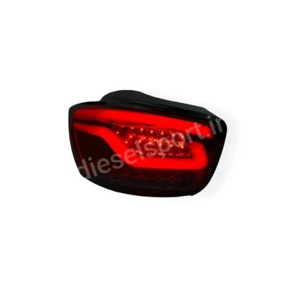 چراغ خطر تیبا ۲ کادنزا قرمز دودی