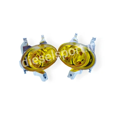 مه شکن پژو ۲۰۶ زرد